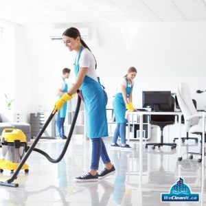 office cleaning in toronto co-working spaces