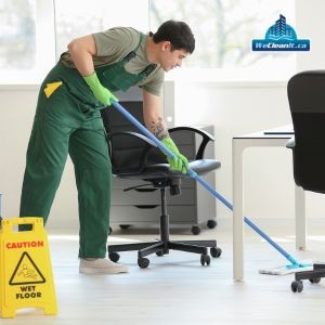 janitorial services toronto office