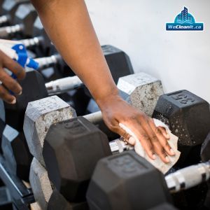 janitorial services for gyms